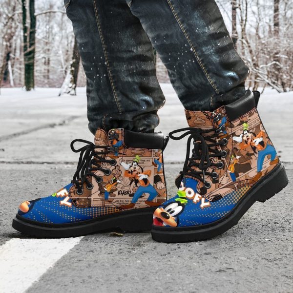 Goofy Boots Shoes Funny Gift Idea Fan-Gearsnkrs