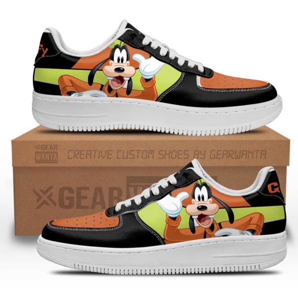 Goofy Custom Cartoon Kid Jd Sneakers Lt13 1 - Perfectivy