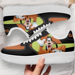Goofy Custom Cartoon Kid JD Sneakers LT13 2 - PerfectIvy