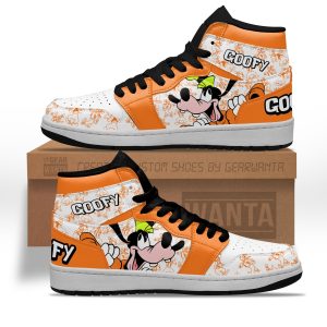 Goofy J1 Shoes Custom For Cartoon Fans Sneakers PT04 1 - PerfectIvy