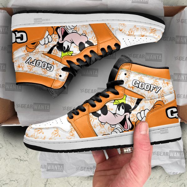 Goofy J1 Shoes Custom For Cartoon Fans Sneakers Pt04 2 - Perfectivy