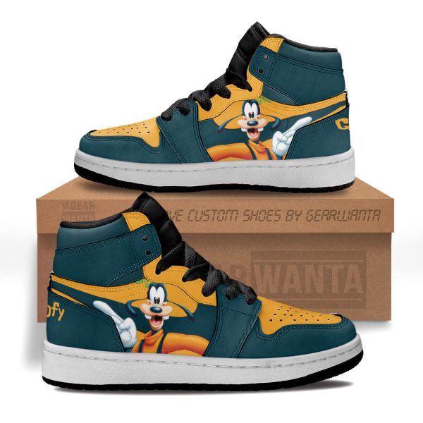 Goofy Kid Sneakers Custom For Kids 1 - Perfectivy