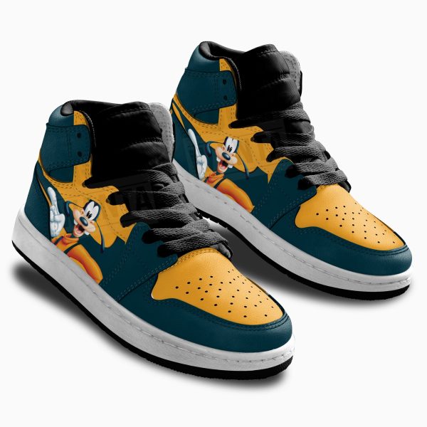 Goofy Kid Sneakers Custom For Kids 2 - Perfectivy