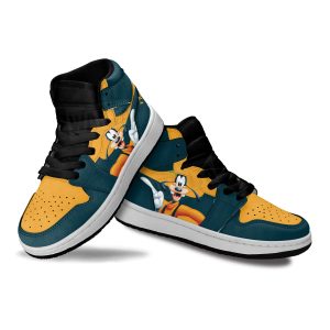 Goofy Kid Sneakers Custom For Kids 3 - Perfectivy