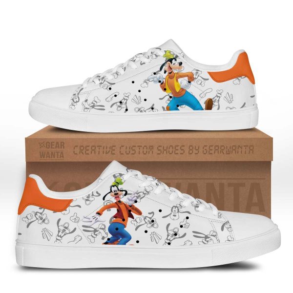 Goofy Skate Shoes Custom Micky Mouse Clubhouse Cartoon Cartoon Shoes-Gearsnkrs