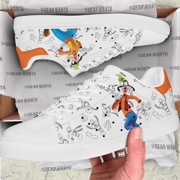 Goofy Skate Shoes Custom Micky Mouse Clubhouse Cartoon Cartoon Shoes-Gearsnkrs