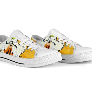 Goofy Sneakers Low Top Shoes Funny Gift Idea PT20-Gear Wanta