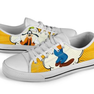 Goofy Sneakers Low Top Shoes Funny Gift Idea Pt20-Gearsnkrs