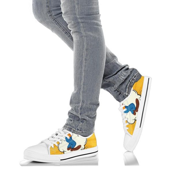 Goofy Sneakers Low Top Shoes Funny Gift Idea Pt20-Gearsnkrs