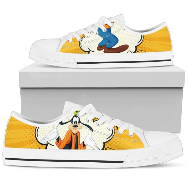 Goofy Sneakers Low Top Shoes Funny Gift Idea Pt20-Gearsnkrs