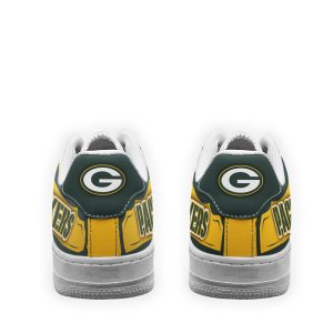 Green Bay Packers Air Sneakers Custom Naf Shoes For Fan-Gearsnkrs