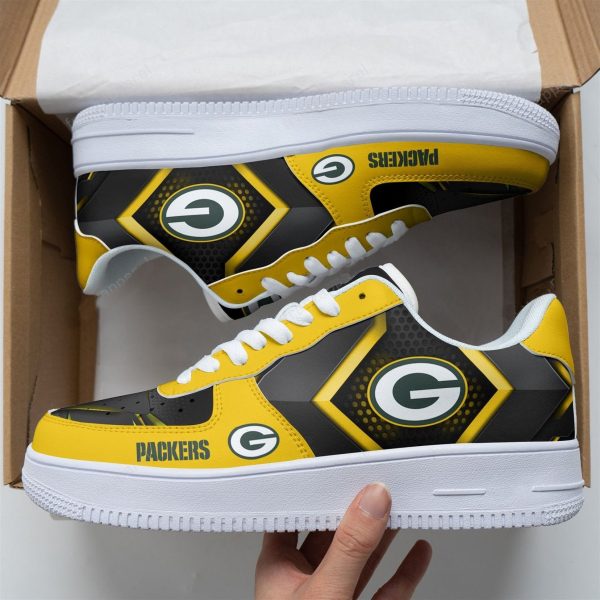 Green Bay Packers Air Sneakers Custom Shoes For Fans 2022-Gearsnkrs