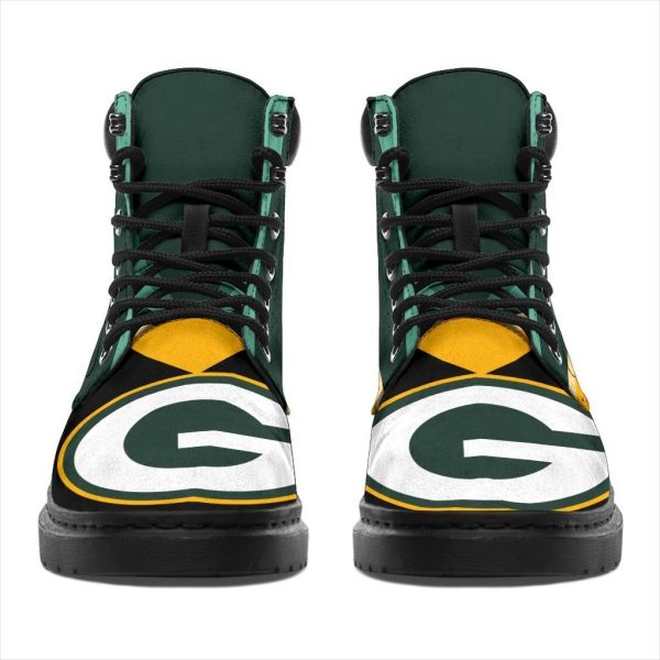 Green Bay Packers Boots Shoes Special Gift Idea For Fan-Gearsnkrs