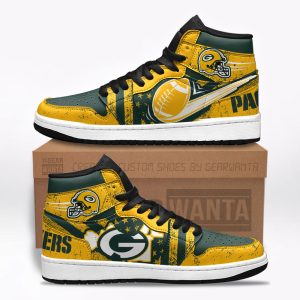 Green Bay Packers Football Team J1 Shoes Custom For Fans Sneakers TT13 1 - PerfectIvy