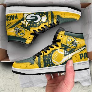 Green Bay Packers Football Team J1 Shoes Custom For Fans Sneakers TT13 2 - PerfectIvy