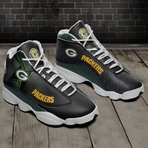 Green Bay Packers J13 Shoes Custom Sneakers-Gear Wanta