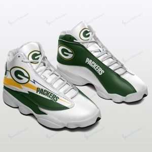 Green Bay Packers J13 Shoes Custom Sneakers Perfect Gift-Gear Wanta