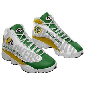 Green Bay Packers J13 Sneakers Custom Shoes-Gear Wanta