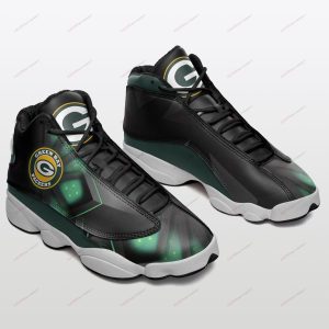 Green Bay Packers J13 Sneakers Sport Shoes-Gear Wanta