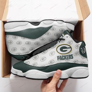 Green Bay Packers J13 Sneakers Sport Shoes-Gear Wanta
