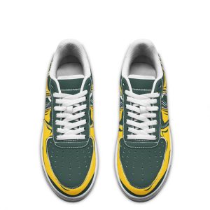 Green Bay Packers Air Shoes Custom NAF Sneakers For Fans-Gear Wanta