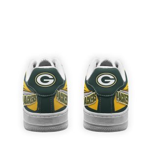 Green Bay Packers Air Shoes Custom Naf Sneakers For Fans-Gearsnkrs