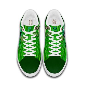 Green Lanturn Skate Shoes Custom Super Heroes Shoes-Gearsnkrs