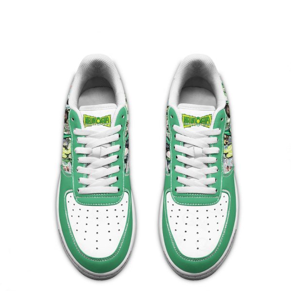 Green Latern Air Sneakers Custom Superhero Comic Shoes 3 - Perfectivy