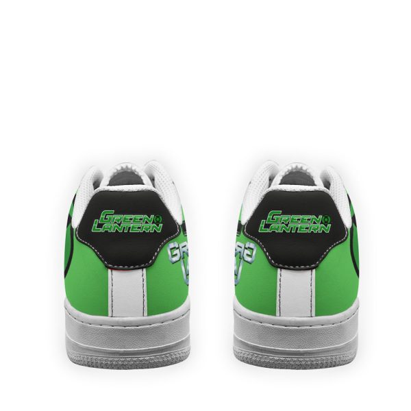 Green Latern Super Hero Custom Air Sneakers Qd22 3 - Perfectivy