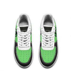 Green Latern Super Hero Custom Air Sneakers Qd22 4 - Perfectivy