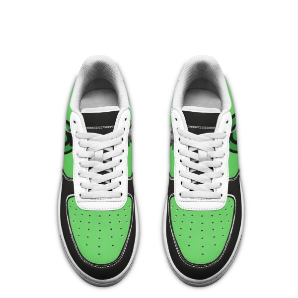 Green Latern Super Hero Custom Air Sneakers Qd22 4 - Perfectivy