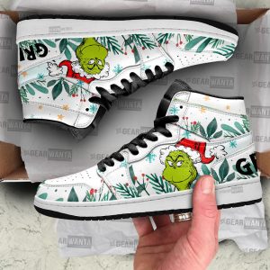 Grinch J1 Sneakers Custom For Christmas Gifts 1 - PerfectIvy