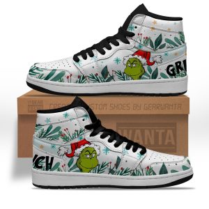 Grinch J1 Sneakers Custom For Christmas Gifts 2 - PerfectIvy