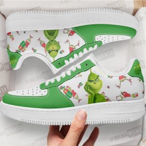 Grinch Custom Air Sneakers QD06 2 - PerfectIvy