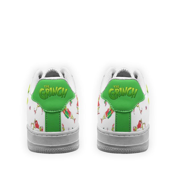 Grinch Custom Air Sneakers Qd06 3 - Perfectivy