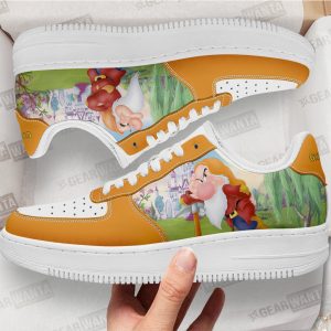 Grumpy Snow White and 7 Dwarfs Custom Air Sneakers QD12 2 - PerfectIvy