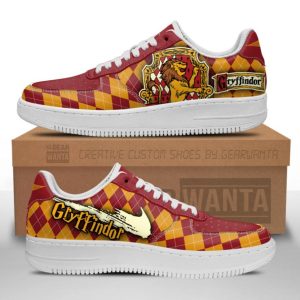 Gryffindor Air Sneakers Custom Harry Potter Shoes For Fans-Gear Wanta