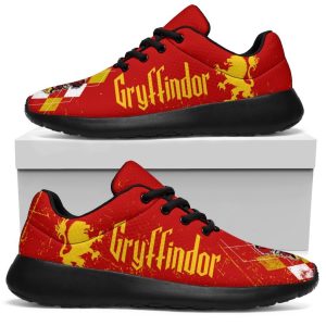 Gryffindor Sneakers Harry Potter Shoes Custom Idea-Gearsnkrs