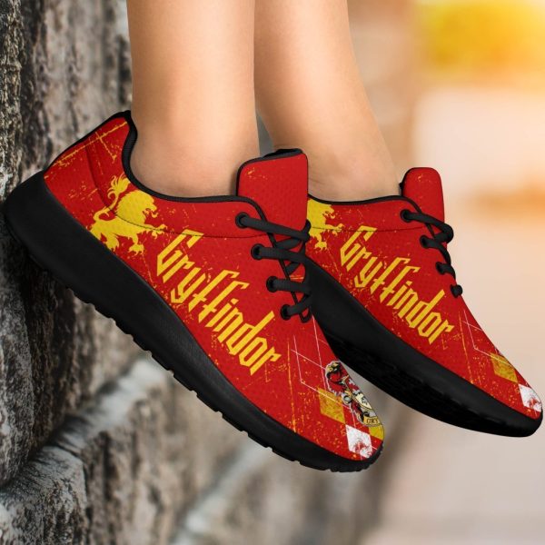 Gryffindor Sneakers Harry Potter Shoes Custom Idea-Gearsnkrs