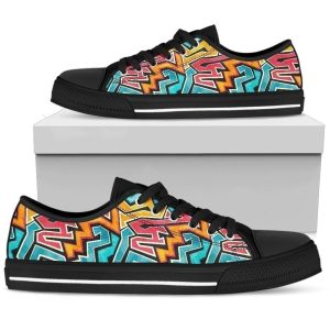 Guy's Graffiti Men's Sneakers Style NH07-Gear Wanta