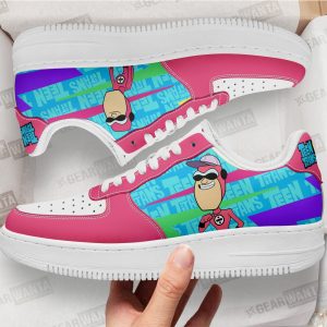 H.I.V.E. Five Air Sneakers Custom Teen Titan Go Cartoon Shoes 1 - PerfectIvy