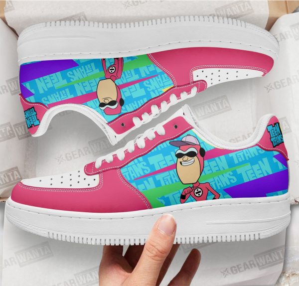 H.i.v.e. Five Air Sneakers Custom Teen Titan Go Cartoon Shoes 1 - Perfectivy