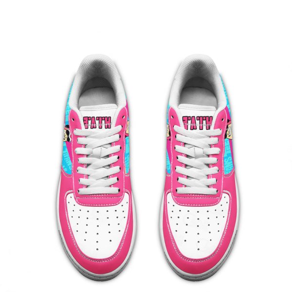 H.i.v.e. Five Air Sneakers Custom Teen Titan Go Cartoon Shoes 3 - Perfectivy