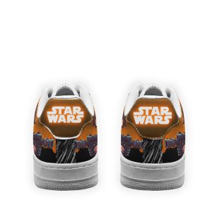 Han Solo Air Sneakers Custom Star Wars Shoes 4 - Perfectivy