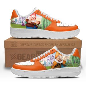 Happy Snow White and 7 Dwarfs Custom Air Sneakers QD12 1 - PerfectIvy