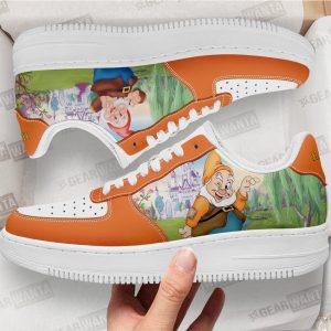 Happy Snow White And 7 Dwarfs Custom Air Sneakers Qd12 2 - Perfectivy