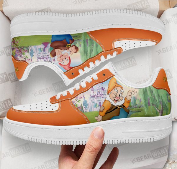 Happy Snow White And 7 Dwarfs Custom Air Sneakers Qd12 2 - Perfectivy