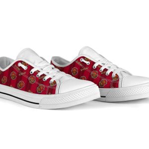 Harry Potter Gryffindor Low Top Shoes-Gear Wanta