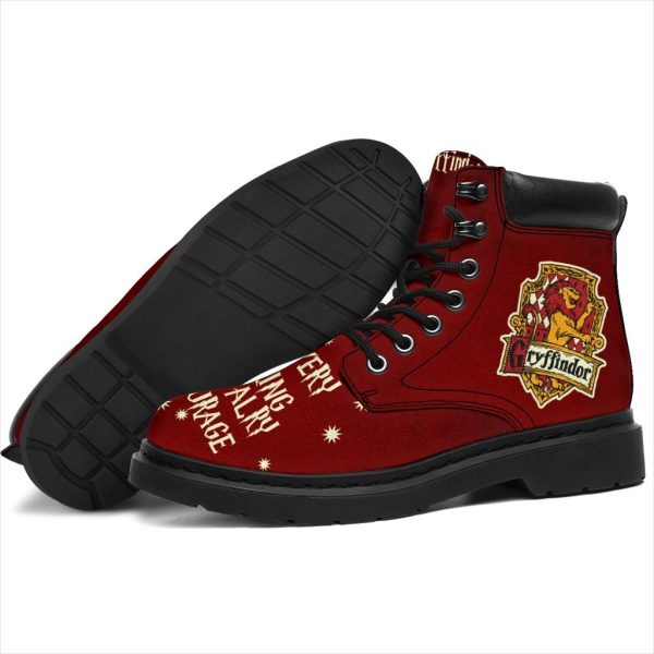 Harry Potter Gryffindor Timbs Boots Custom Shoes For Fan-Gearsnkrs