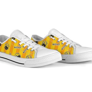 Harry Potter Hufflepuff Shoes Low Top Custom Symbol Movies Sneakers-Gear Wanta